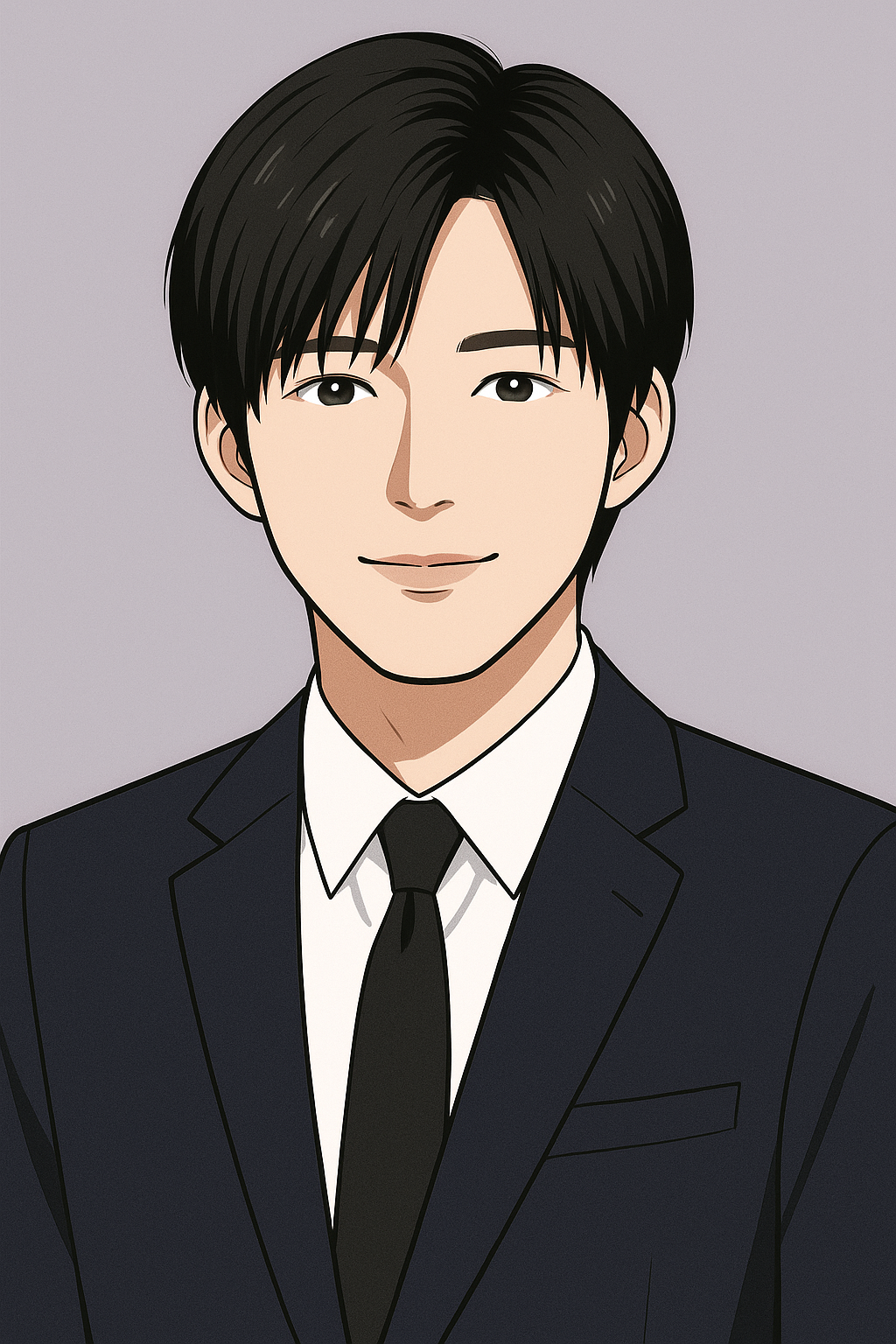 目黒蓮 似顔絵