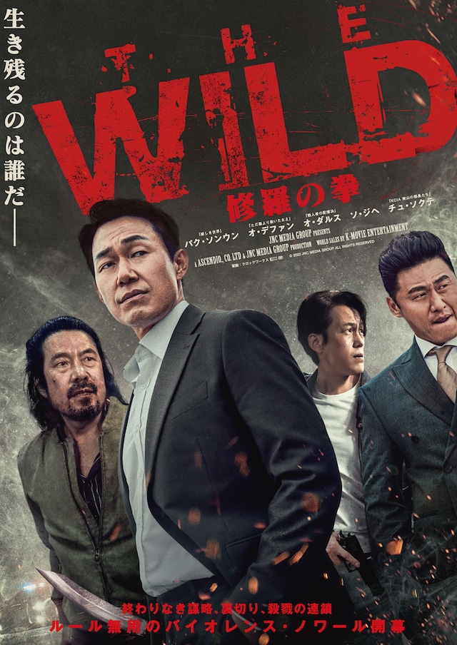 U-NEXTで観る THE WILD 修羅の拳