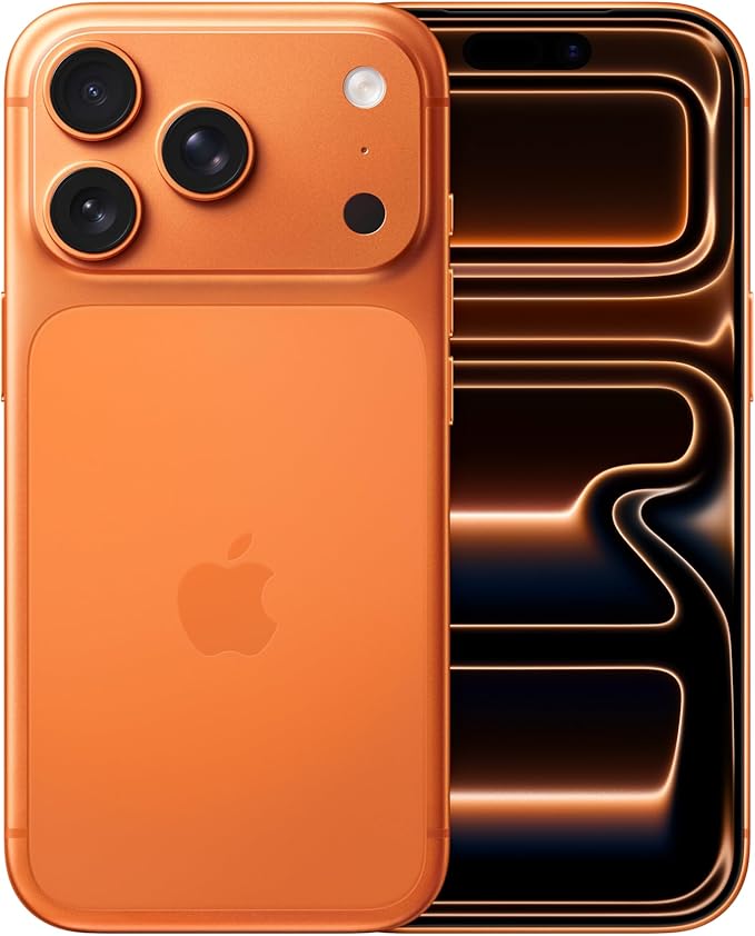 Apple iPhone 17 Pro コズミックオレンジ