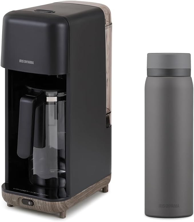 アイリスオーヤマ スクリューマグボトル500ml×ドリップ式コーヒーメーカー