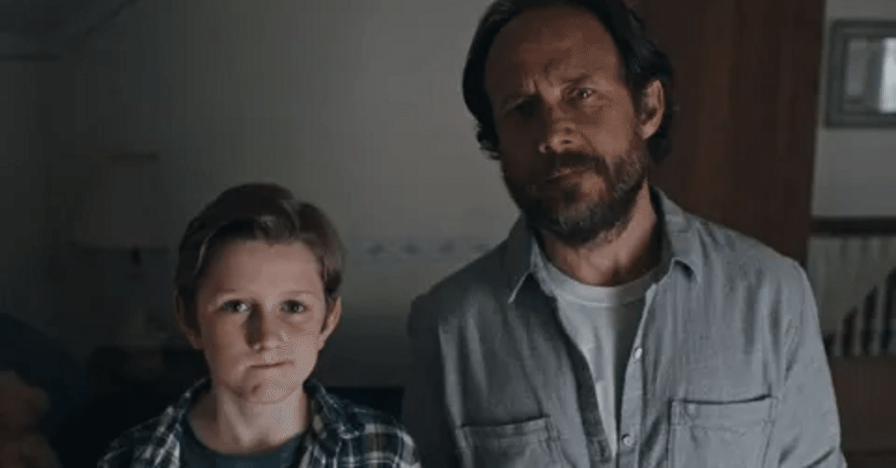 サイモンとフィンの関係性が深まる