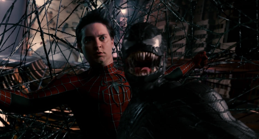 ピーターが闇へ堕ちていく象徴的なシーン