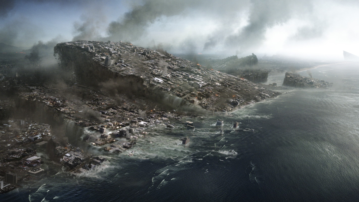 『2012』津波シーンの臨場感