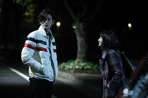 満島ひかり演じる石橋佳乃（映画『悪人』）