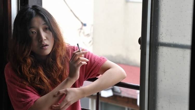 安藤サクラ演じる斎藤は自堕落な毎日を送っていた