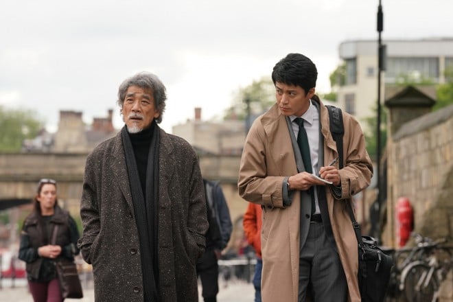 阿久津と曽根達雄 イギリスでの出会い