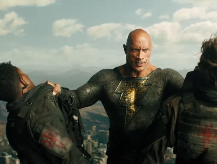 テス・アダムのパワーはスーパーマン級