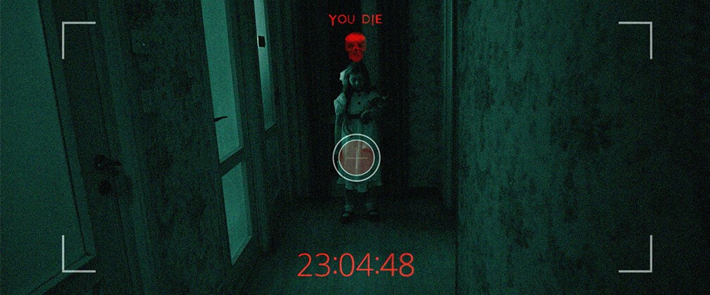 YOU DIEアプリの画面