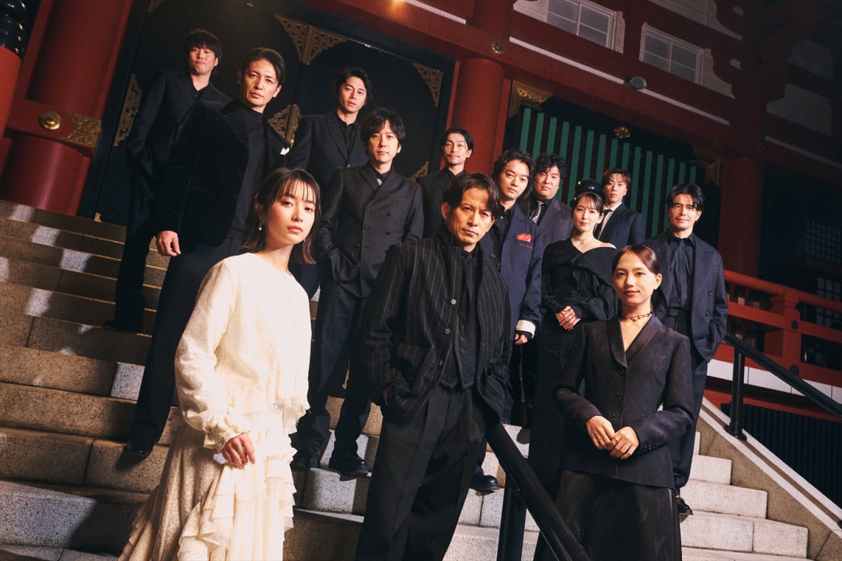 主要キャスト陣が一堂に会する場面