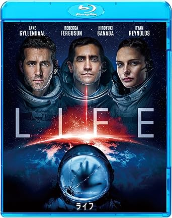映画『ライフ』Blu-ray ジェイク・ギレンホール