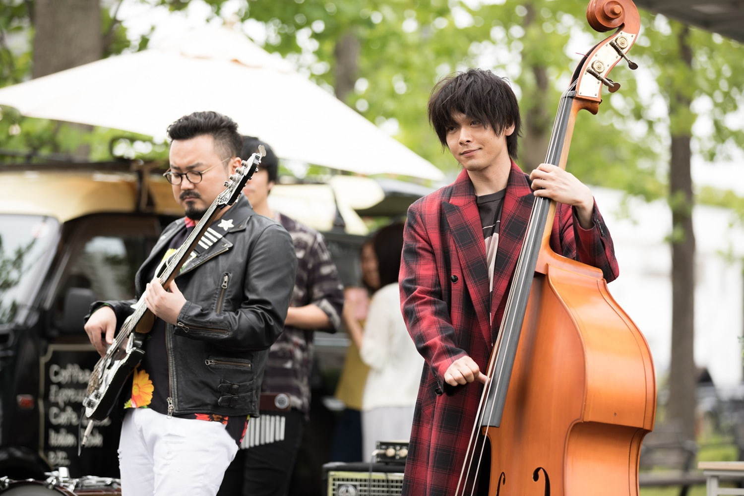 バンド活動をする月曜日