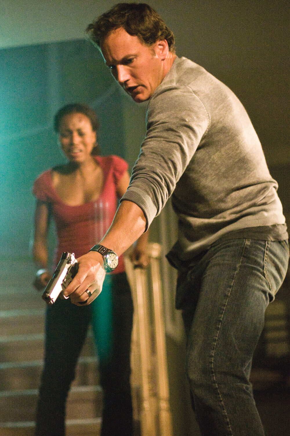 隣に引っ越してきたクリスとリサ