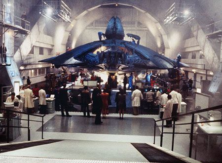 エリア51で研究されていたアタッカー