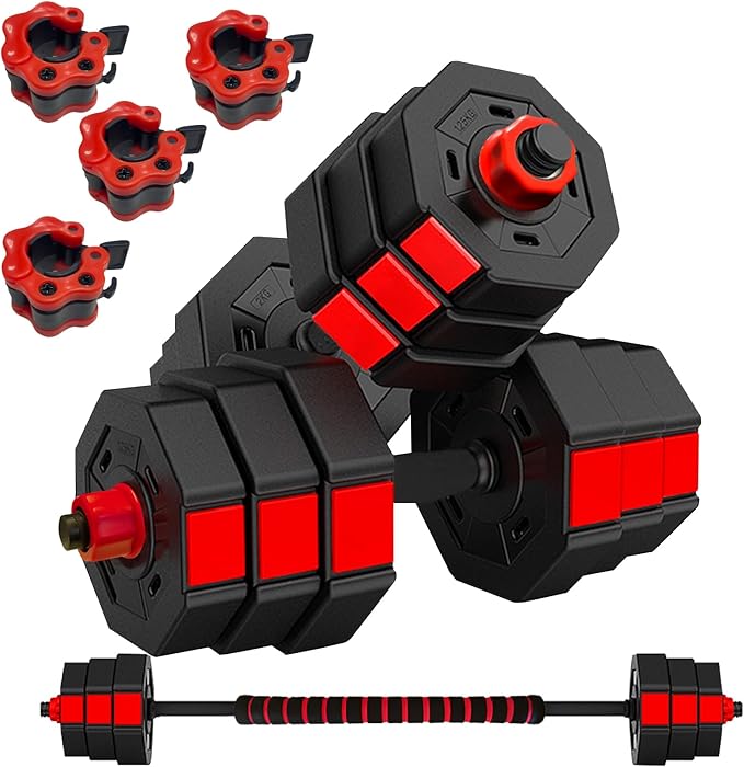 自宅で使えるダンベル・バーベルセット