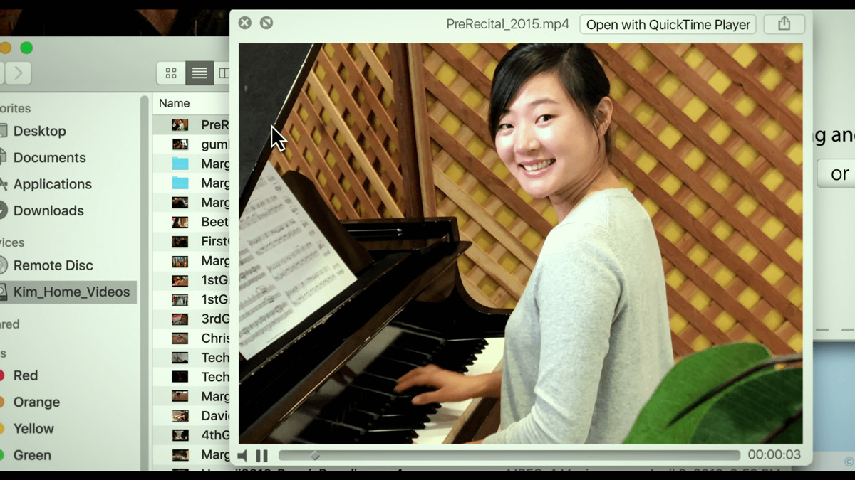 こんなにピアノが好きだったマーゴットが父デビッドが知らないところでピアノ教室を止めていた