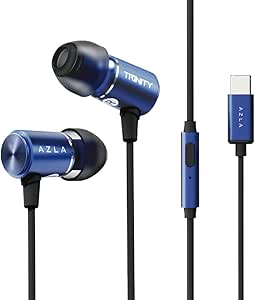 AZLA TRINITY USB-C Blue イヤホン