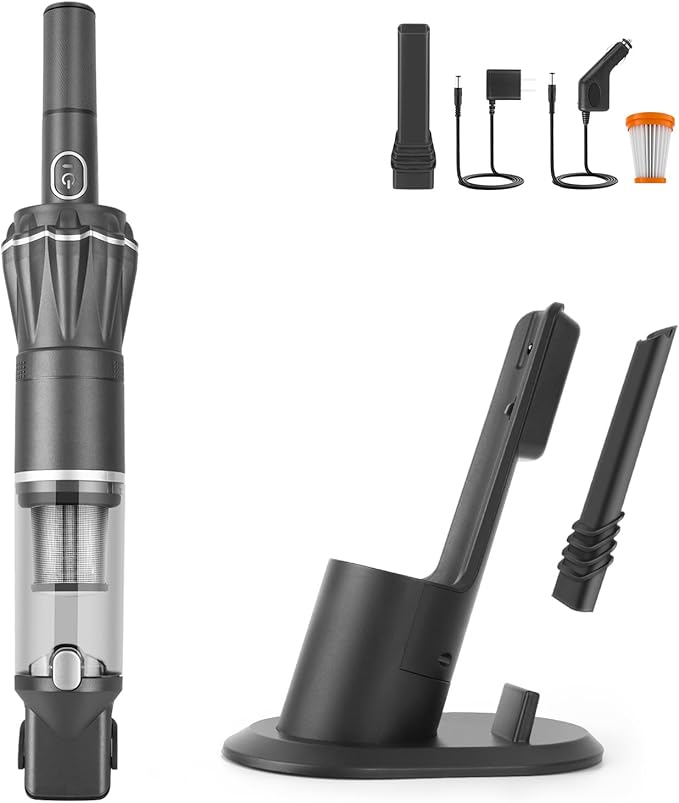 ハンディクリーナー 掃除機 コードレス 15000pa 0.5kg