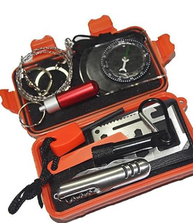 Fkstyle アウトドア ツールセット 7in1 サバイバルグッズ