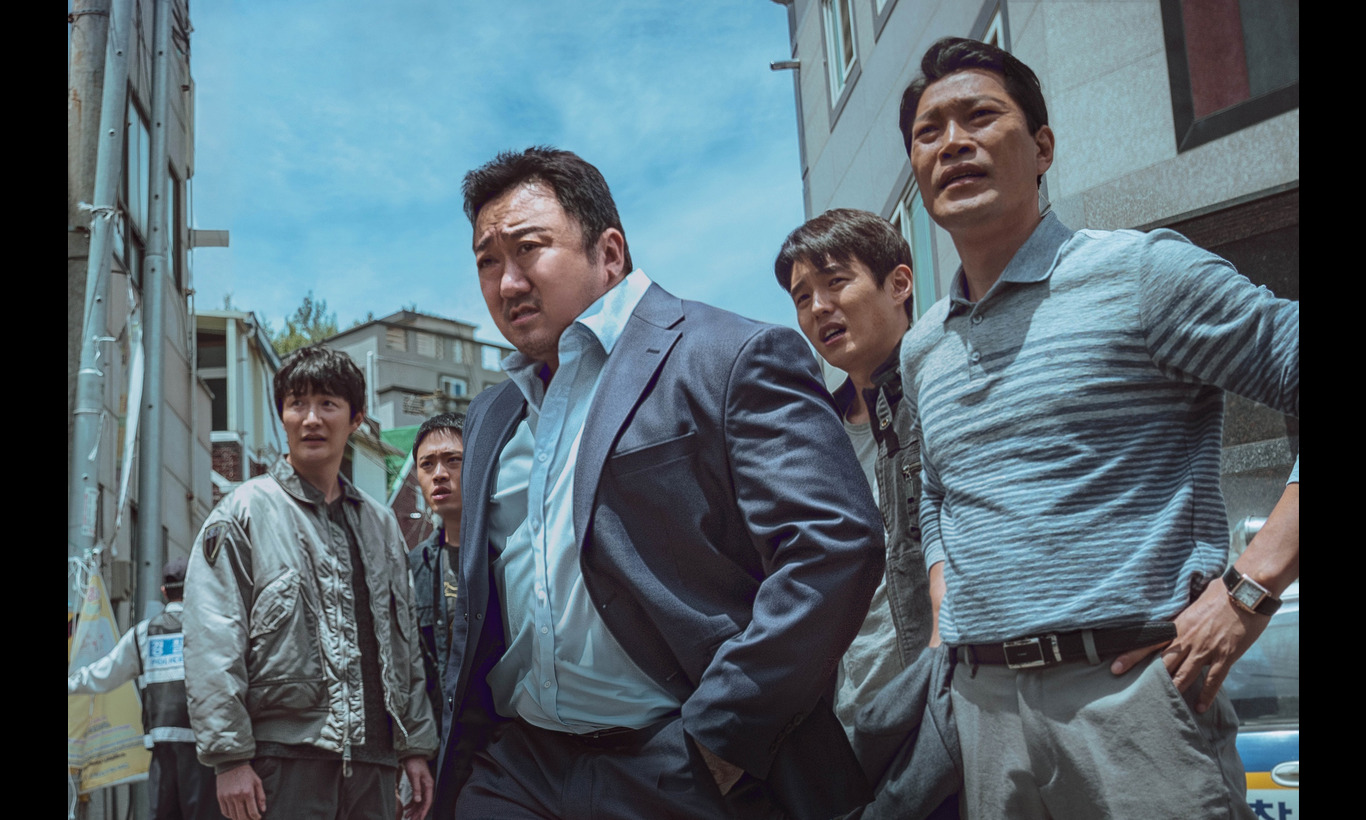 マ・ドンソク演じるマ・ソクト｜犯罪都市 THE ROUNDUP