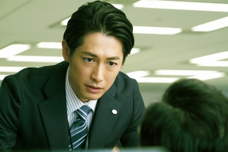 映画『空飛ぶタイヤ』沢田悠太を演じるディーン・フジオカ