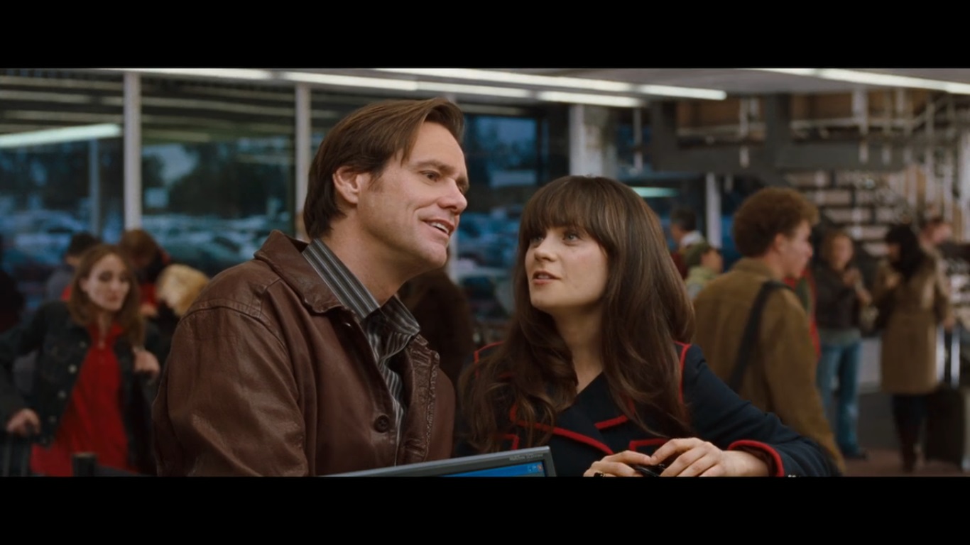 YESで出会った女性アリソンはカールの理想だ|映画『イエスマン』