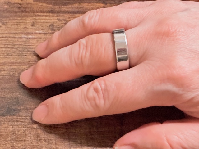 SOXAI RING 2 装着写真