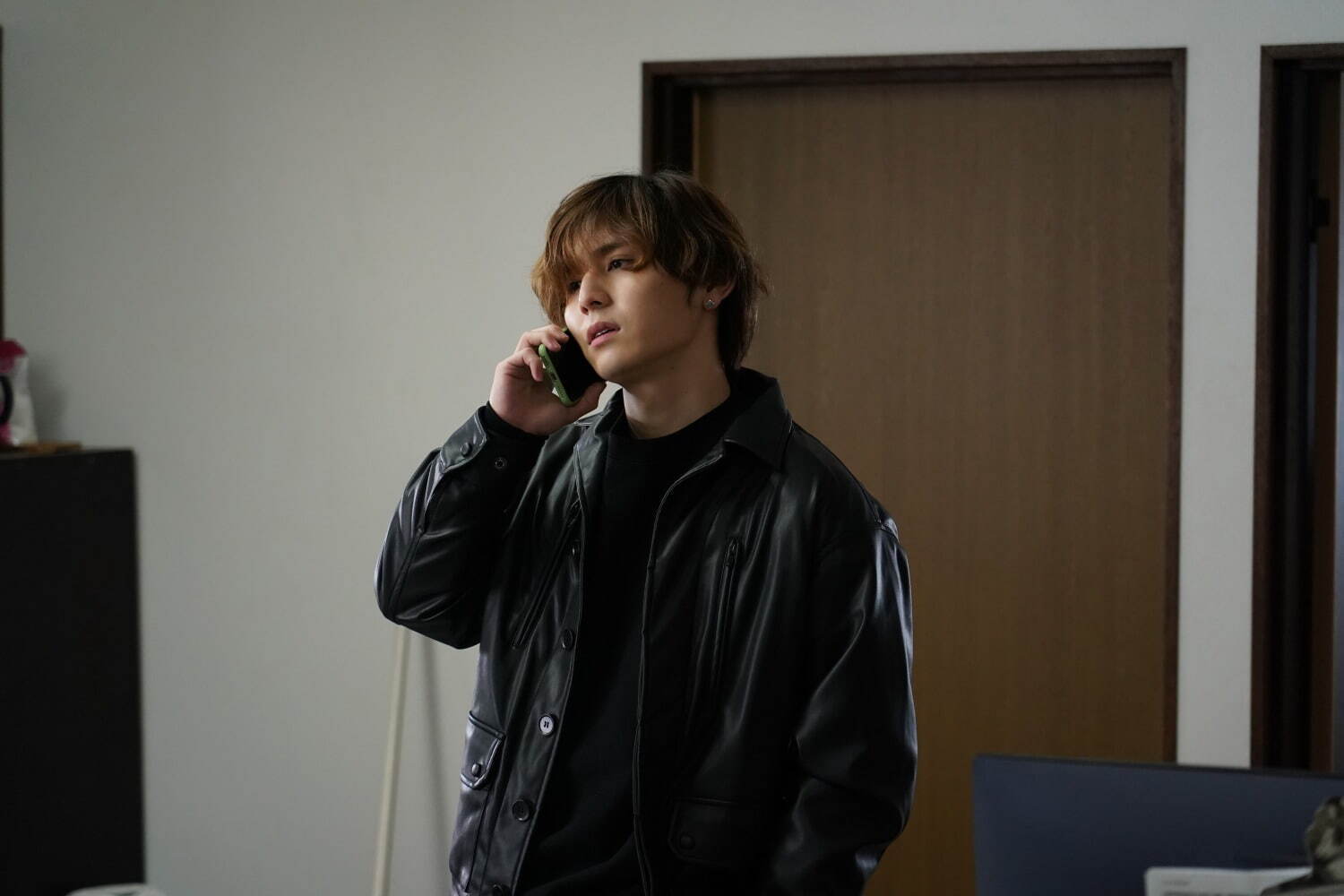 イキるジョーだが姉思いな一面