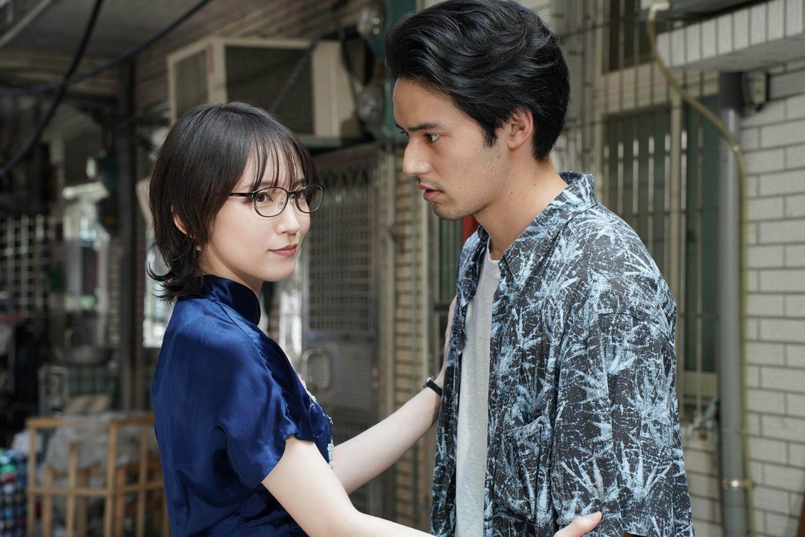 工藤と令子の距離感を象徴する場面