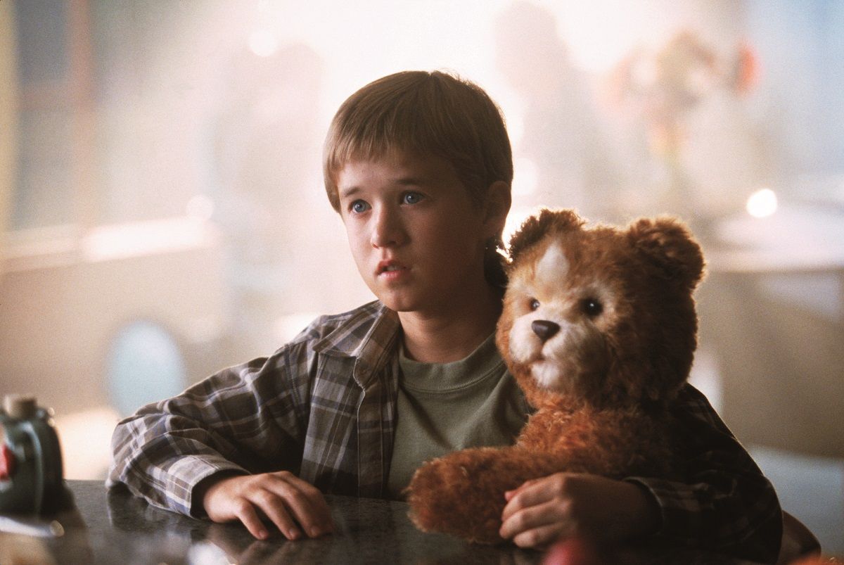 モニカの愛情を求めるデイビッド