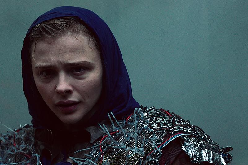 アンドロイドに捕まったサムを助けにジョージアはアーサーの元から向かった。