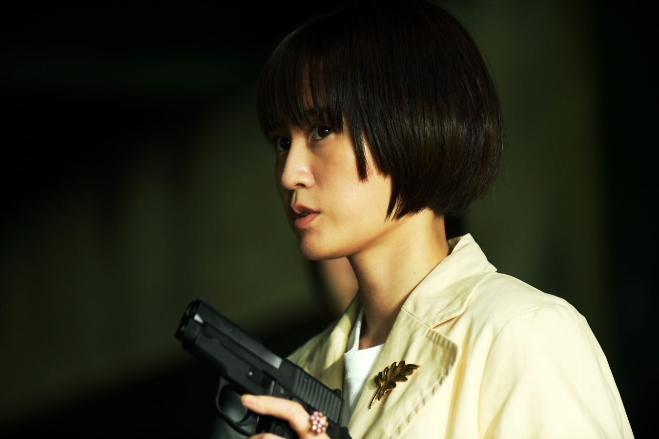 入鹿みなみ 冷静な表情