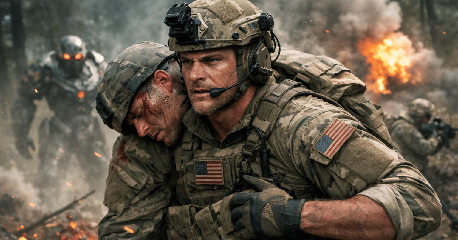 ウォー・マシーン 未知なる侵略者 レンジャー訓練 主人公81番