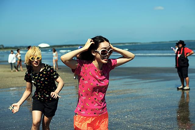 遊び心のあるシーン