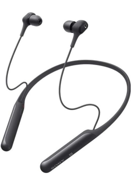 ソニー ワイヤレスノイズキャンセリングイヤホン WI-C600N ブラック