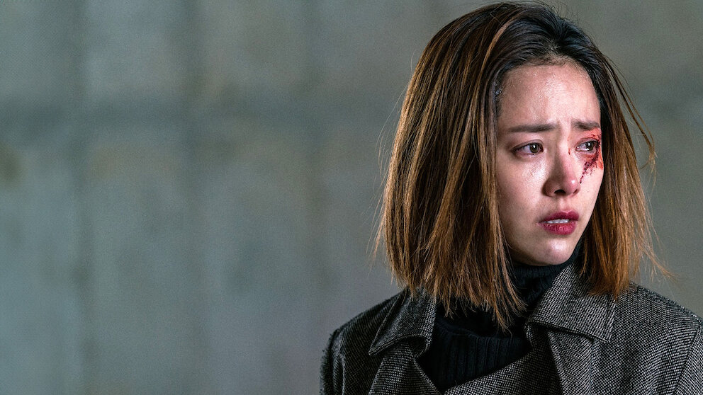 ペク・サンアとジウンの出会い