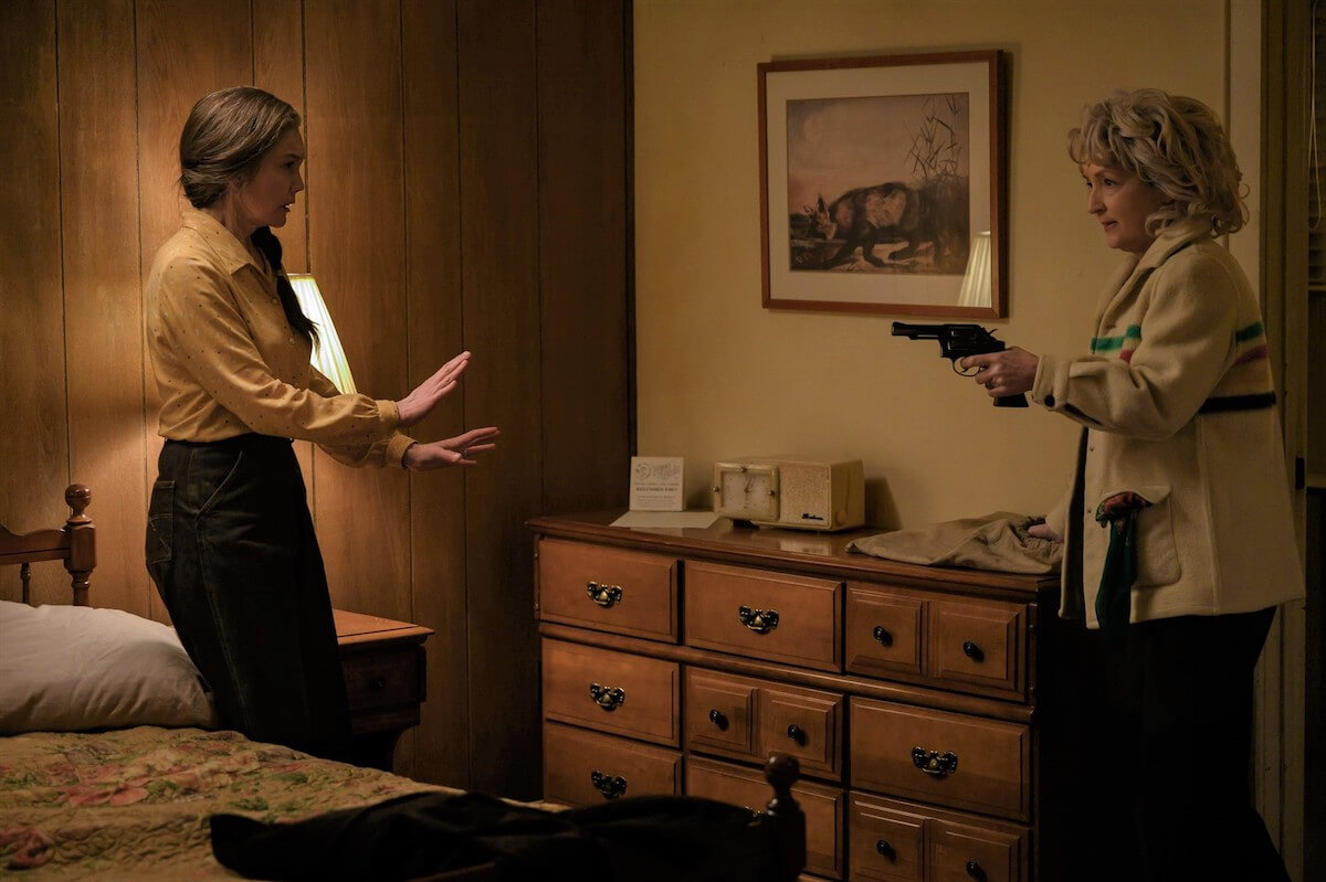 ウィーボーイ家の緊迫シーン