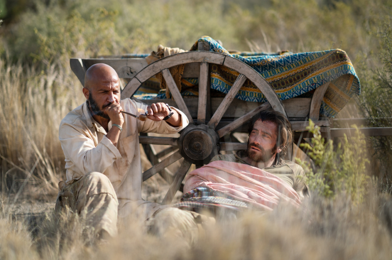 タリバンとの戦闘シーン