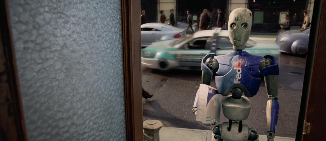 ロボットが人間と共存する世界