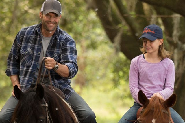 田舎で娘マディと暮らすフィル