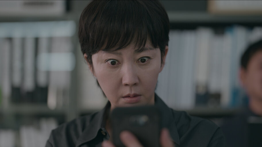 クロスミッション ミソン驚きシーン