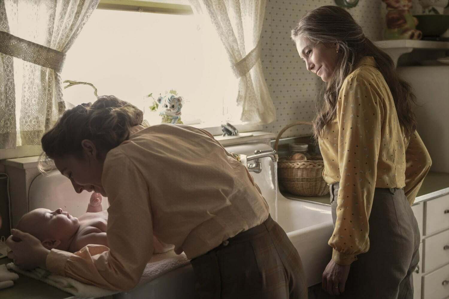 マーガレットと孫ジミー