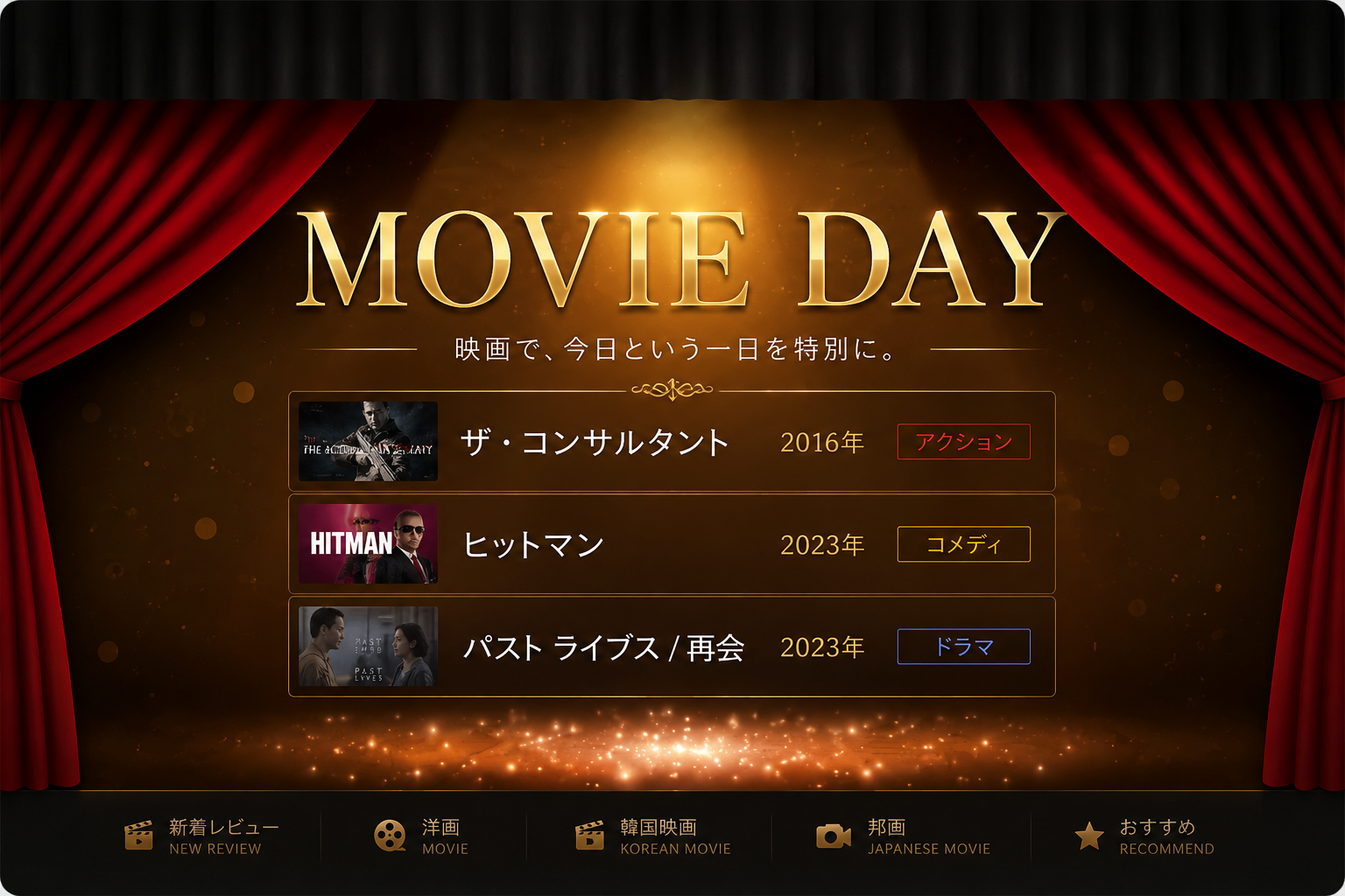 MOVIE DAY