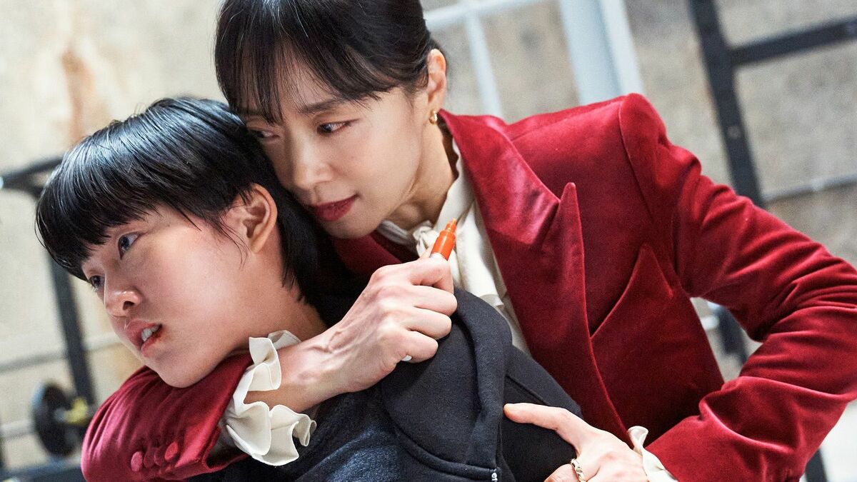 新人ヨンジとボクスン