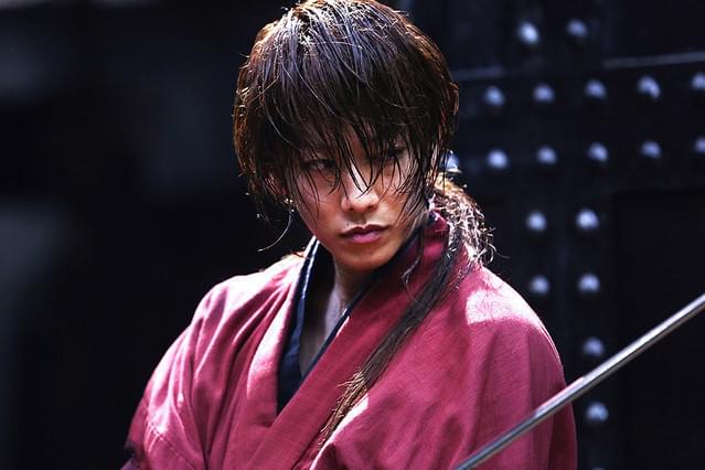 比古清十郎のもとで修行する剣心