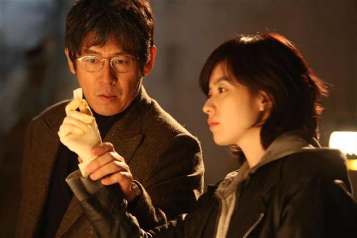 サンジュン班長とユンジュ