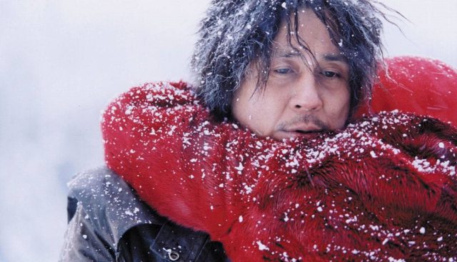 雪山で再会するオ・デスとミド