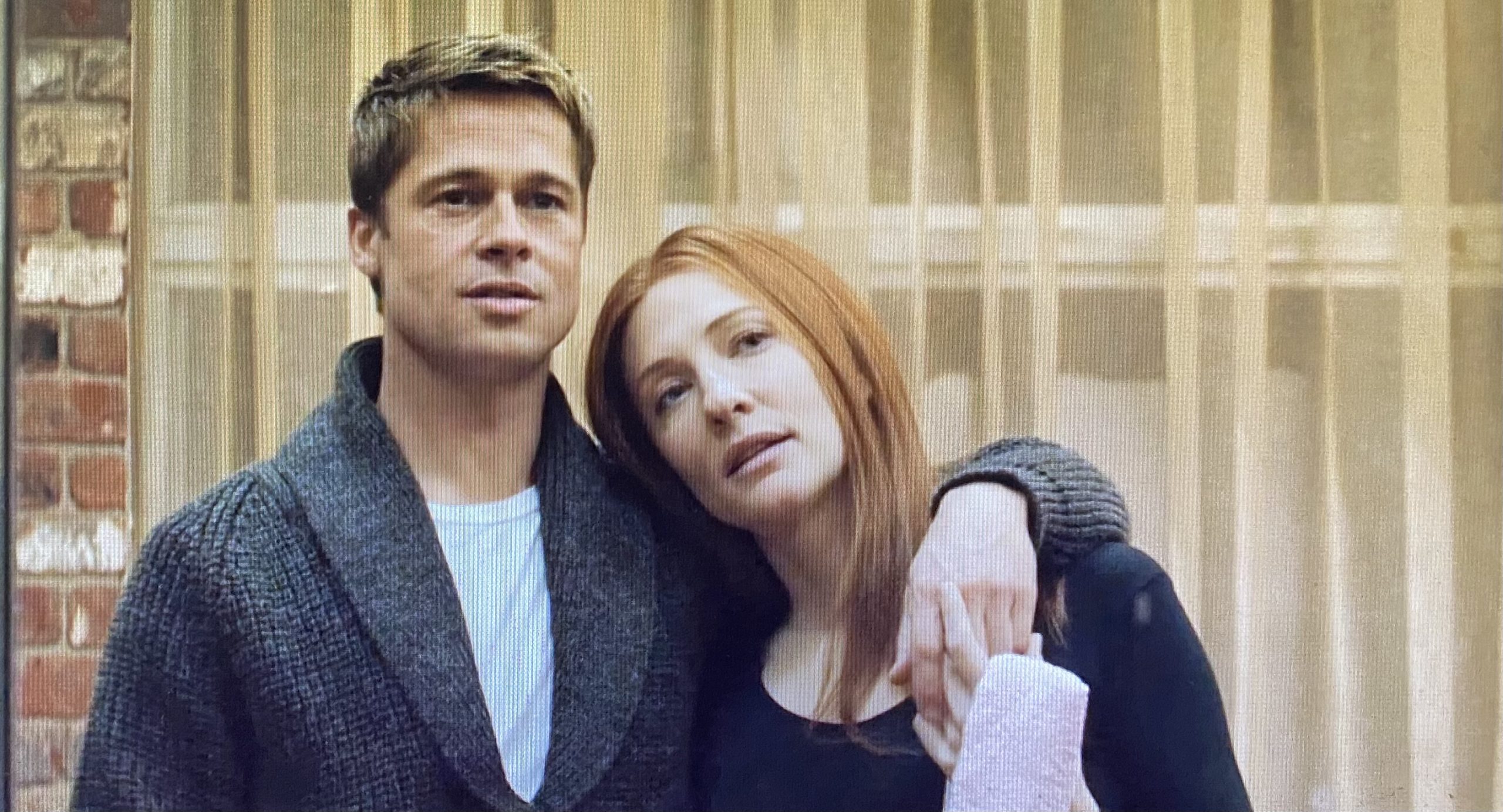 寄り添うベンジャミンとデイジー